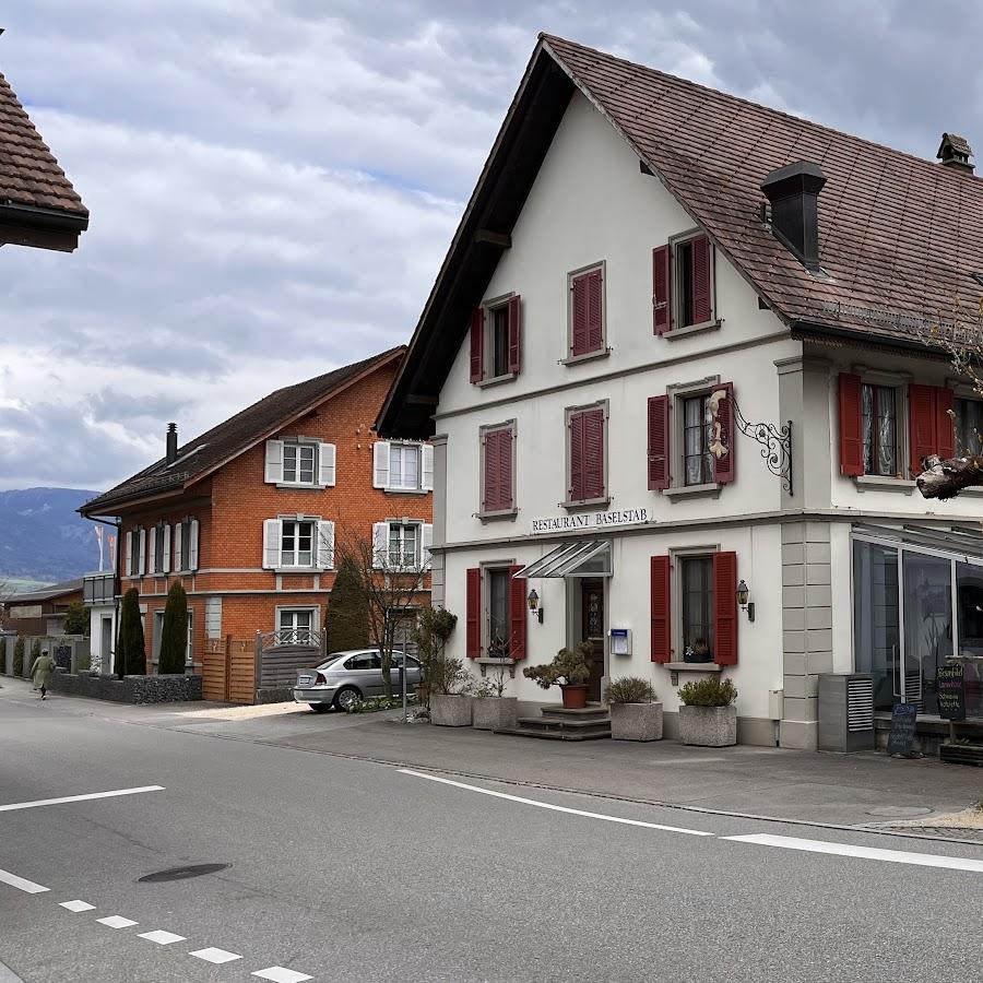 Restaurant "Restaurant zum Baselstab" in Büren an der Aare