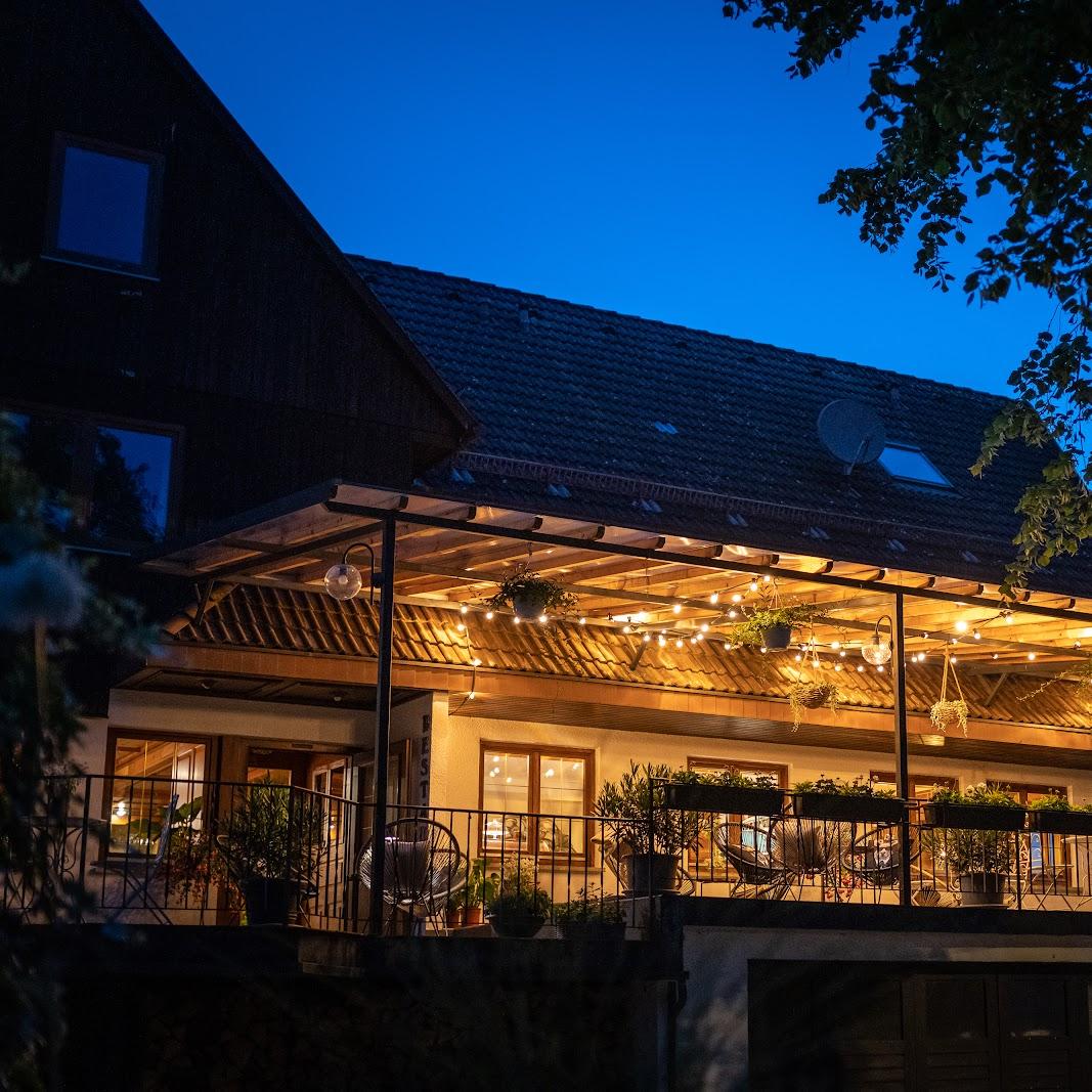 Restaurant "Engel 16, Boutique Hotel" in Gutach (Schwarzwaldbahn)