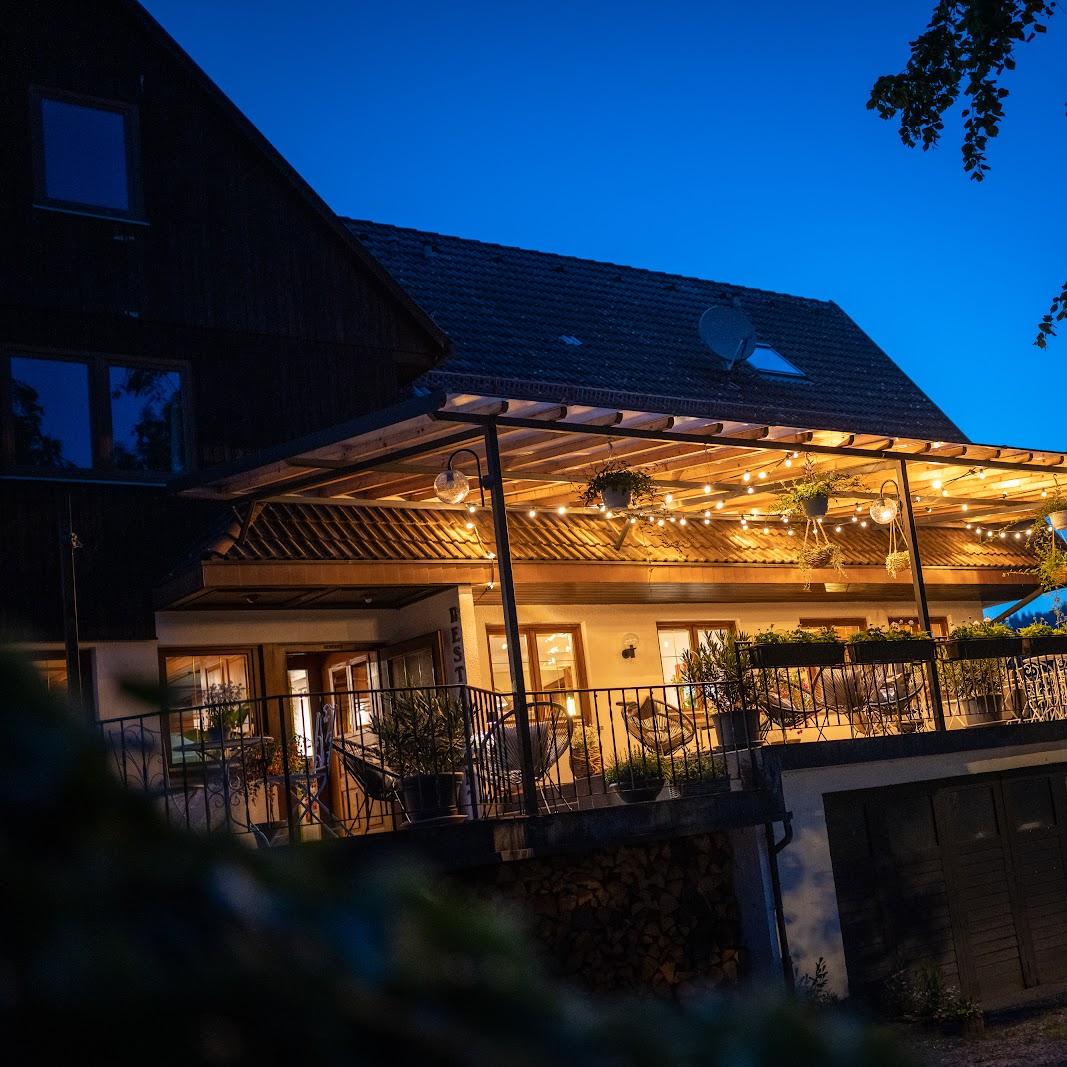 Restaurant "Engel 16, Boutique Hotel" in Gutach (Schwarzwaldbahn)