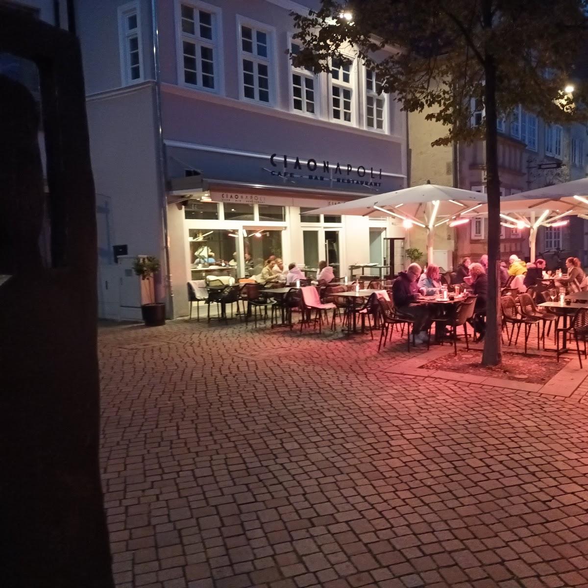 Restaurant "Ciao Napoli" in Hameln