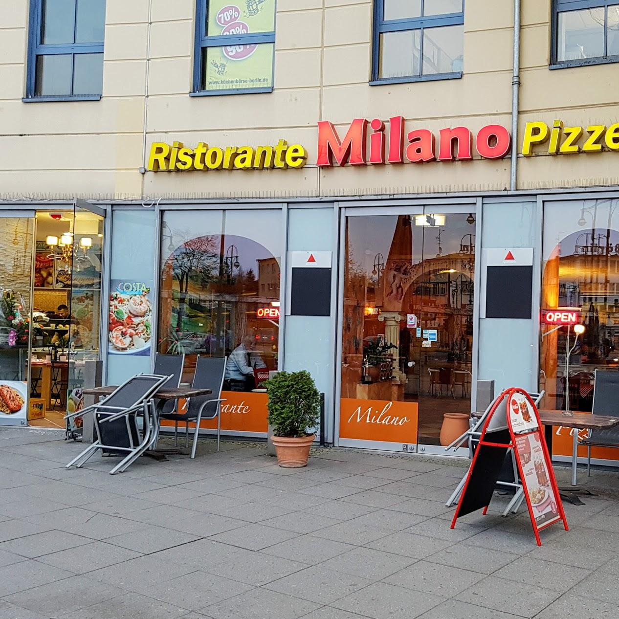 Restaurant Milano Berlin Speisekarte 🍽️