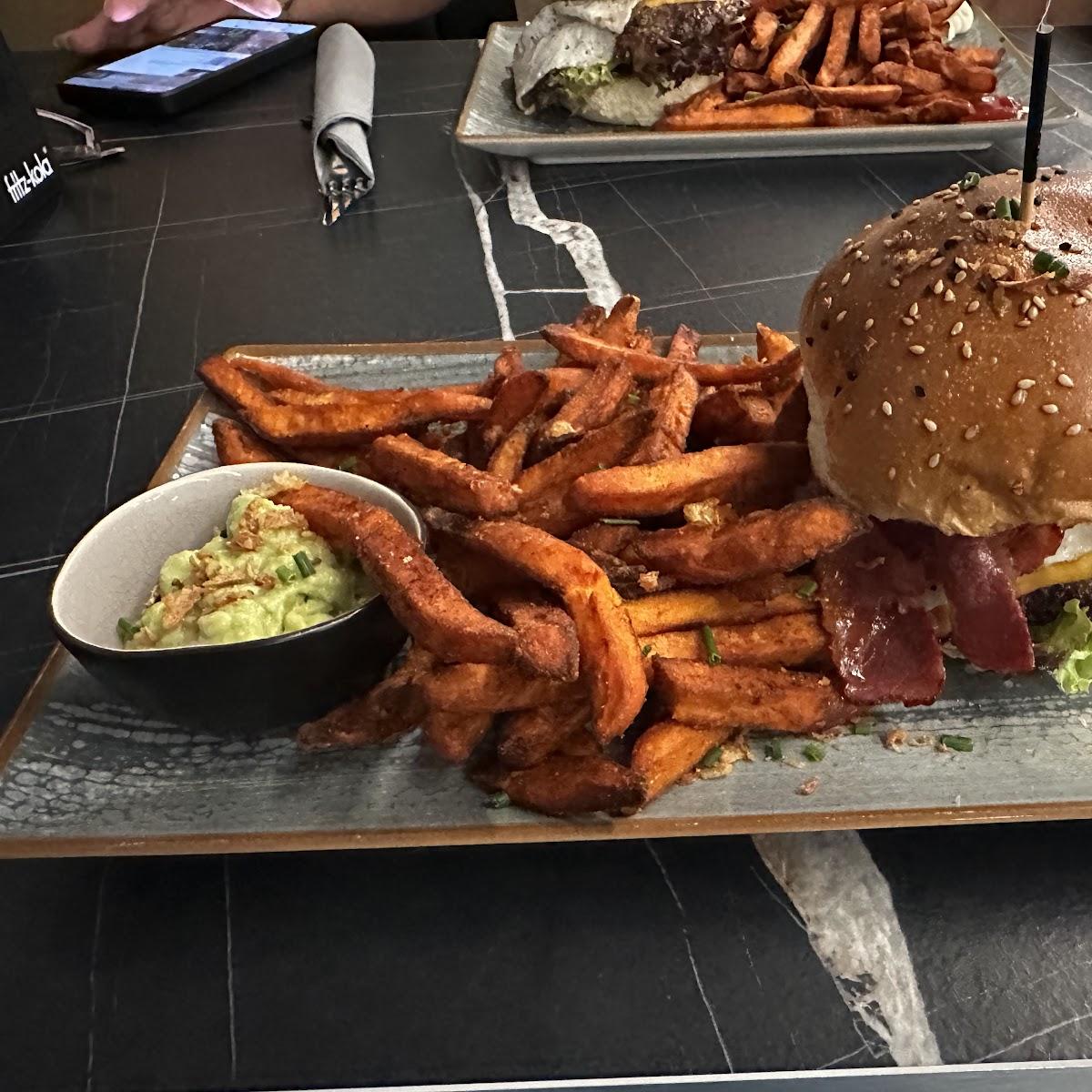 Restaurant "Blaze Burger" in Weilburg