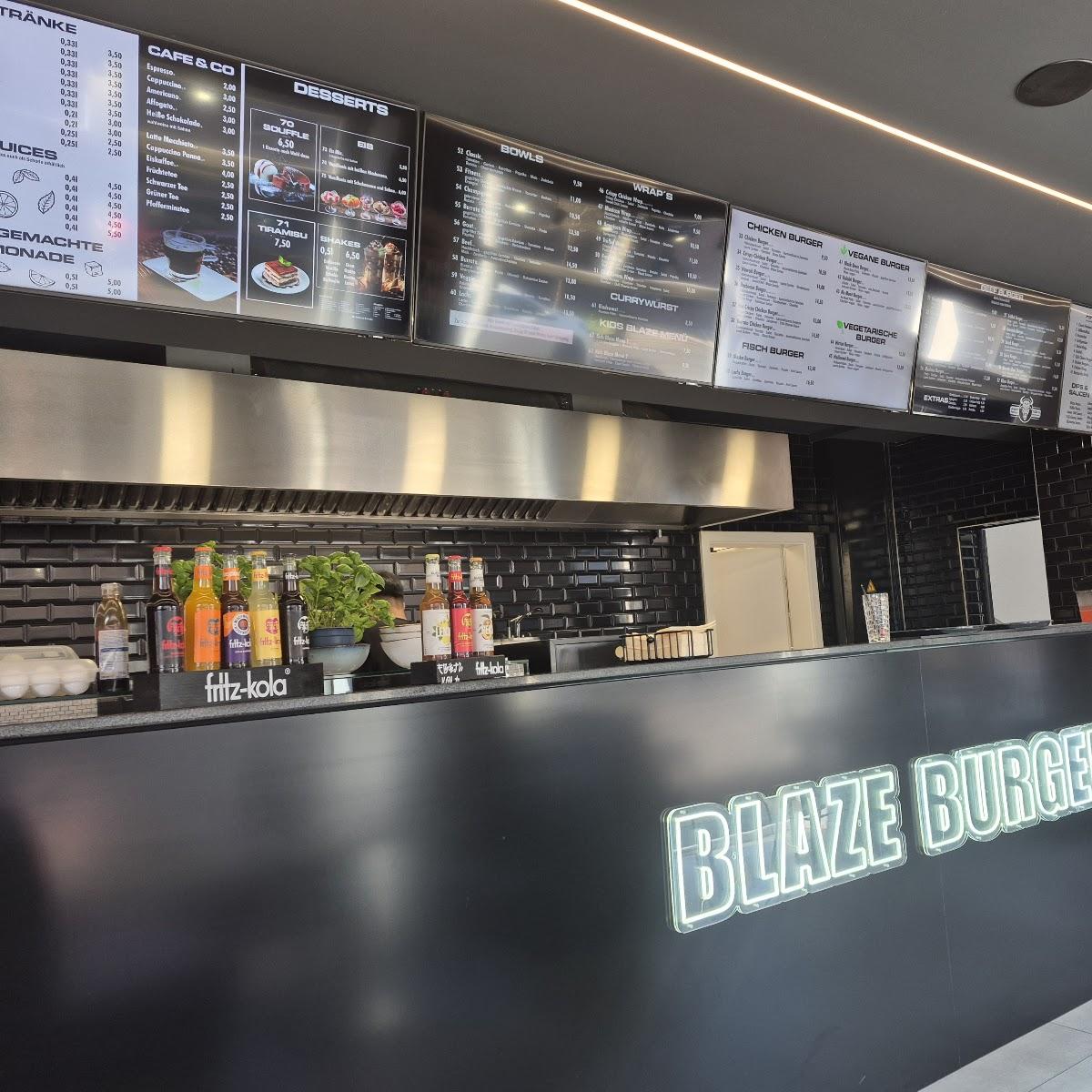Restaurant "Blaze Burger" in Weilburg