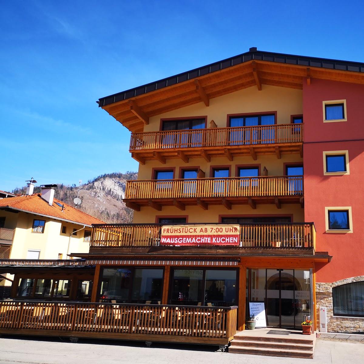 Restaurant "Hotel Jagdhof" in Kramsach