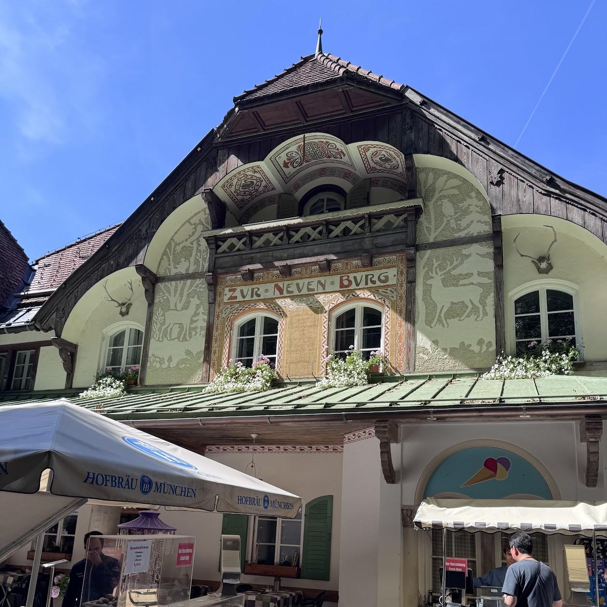 Restaurant "Hausgemachte Quarkbälichen" in Schwangau