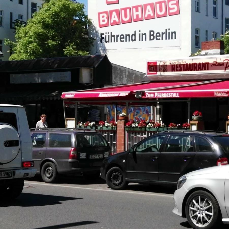 Restaurant "Restaurant Pferdestall" in  Berlin