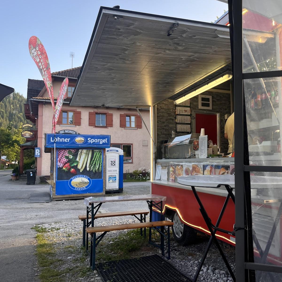 Restaurant "Würstelbude" in Schwangau