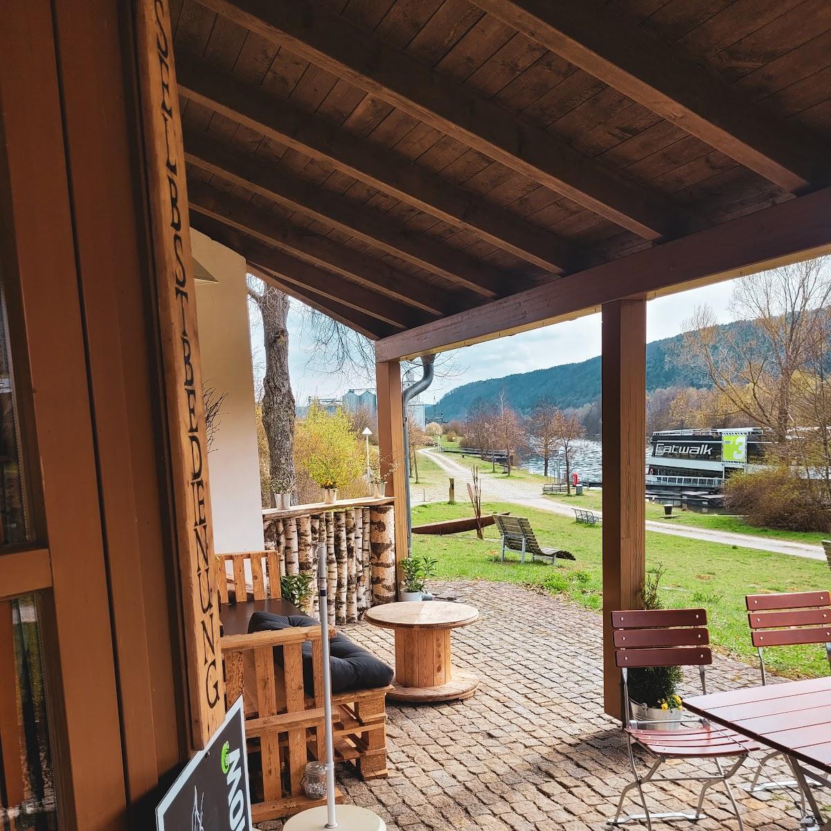 Restaurant "Café Kanelbulle - Kanelbulle - Pavillon an der Schiffsanlegestelle" in Dietfurt an der Altmühl