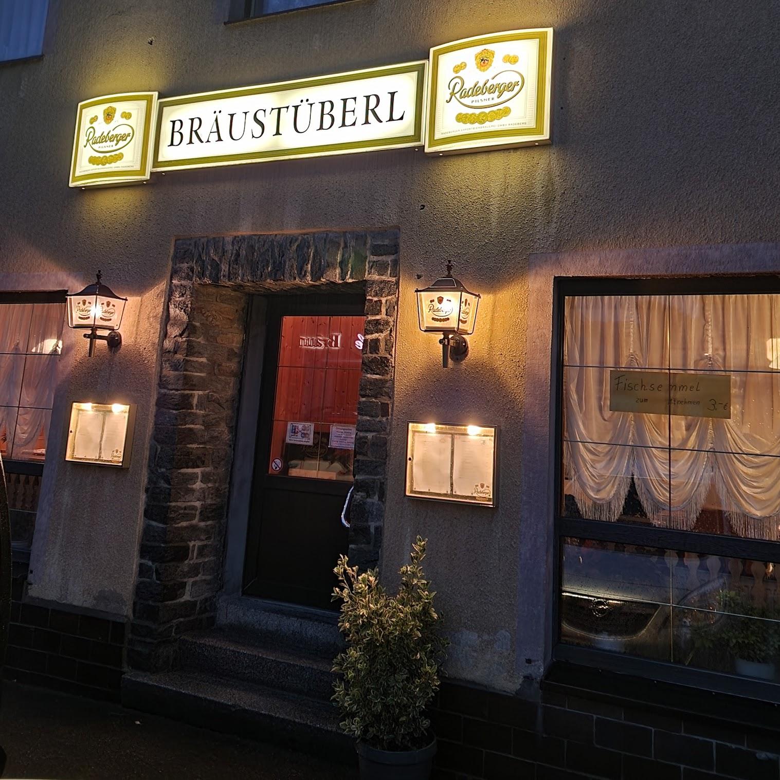 Restaurant "Gaststätte Bräustübel" in Ehrenfriedersdorf