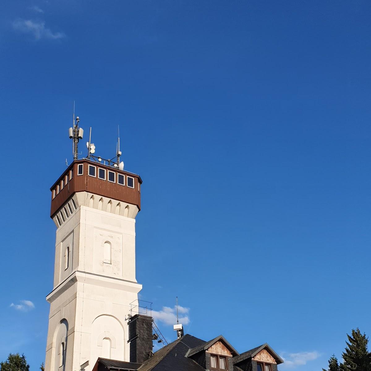 Restaurant "Biergarten Pöhlberg" in Annaberg-Buchholz