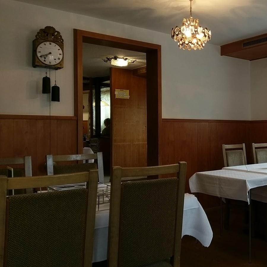 Restaurant "Wirtschaft zum Schöntal" in Bauma