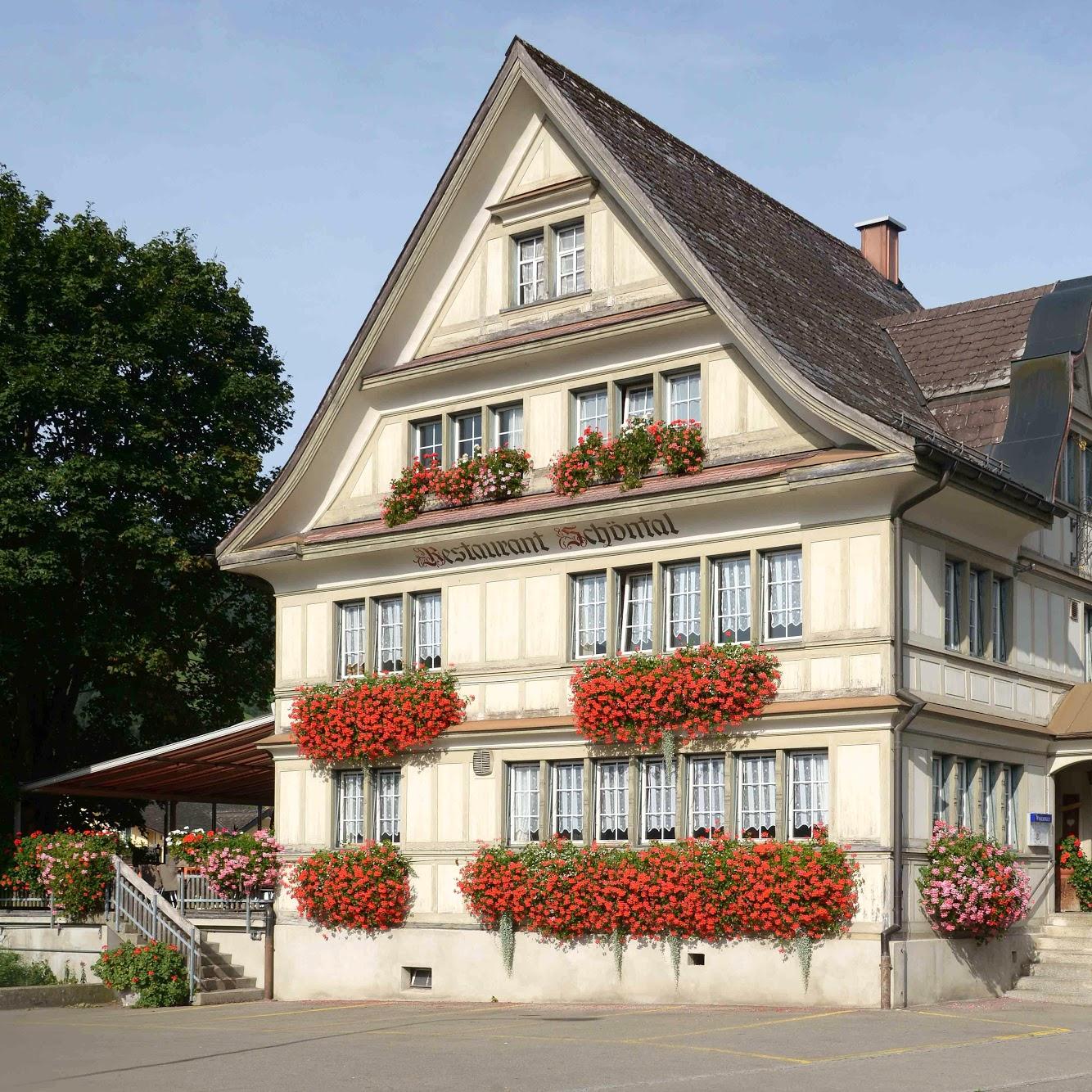 Restaurant "Schöntal" in Ebnat-Kappel