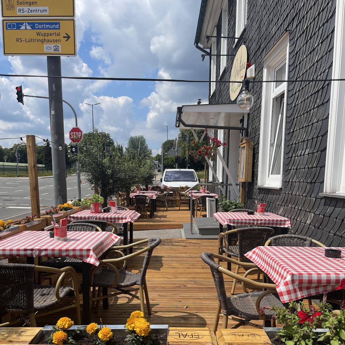 Restaurant "La Pastaria" in Remscheid