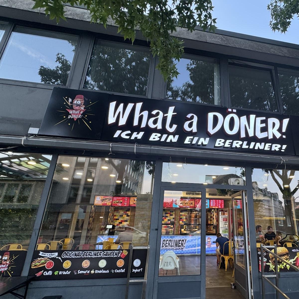 Restaurant "What a Döner" in Bottrop