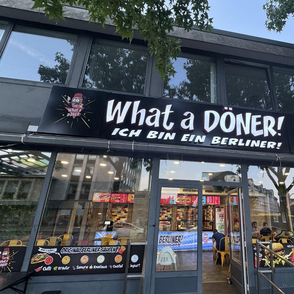 Restaurant "What a Döner -" in Bottrop