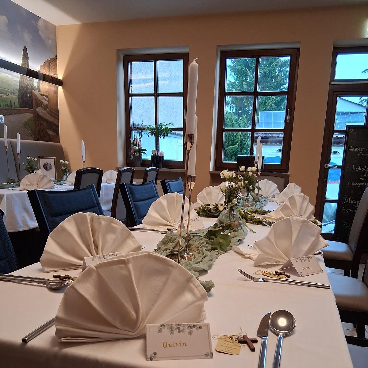 Restaurant "Trattoria La Piazza" in Rennertshofen