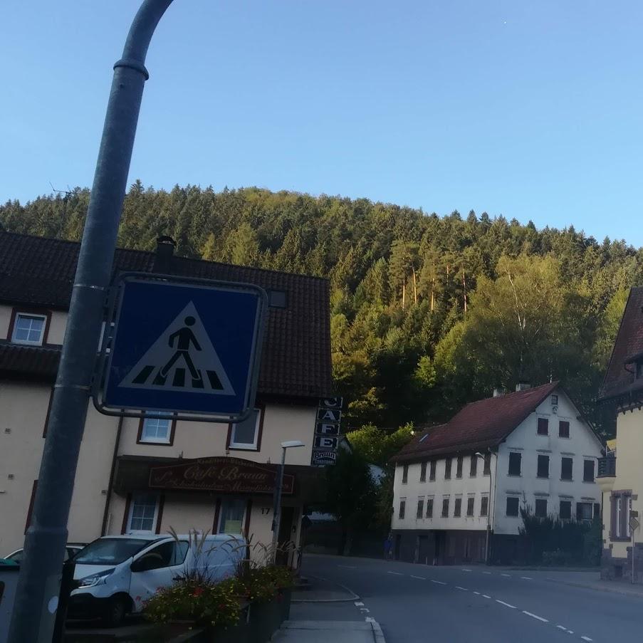 Restaurant "Gästehaus des Löwen" in Unterreichenbach