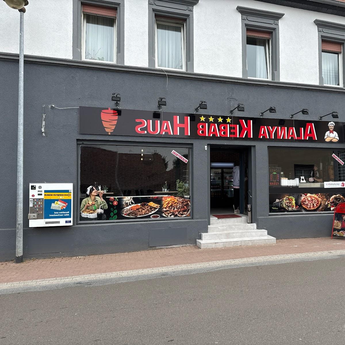 Restaurant "Alanya kebab Haus" in Hütschenhausen