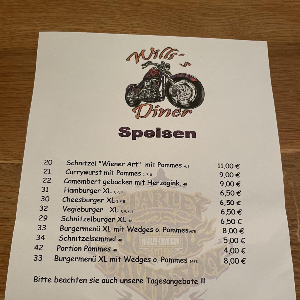Restaurant "Willi