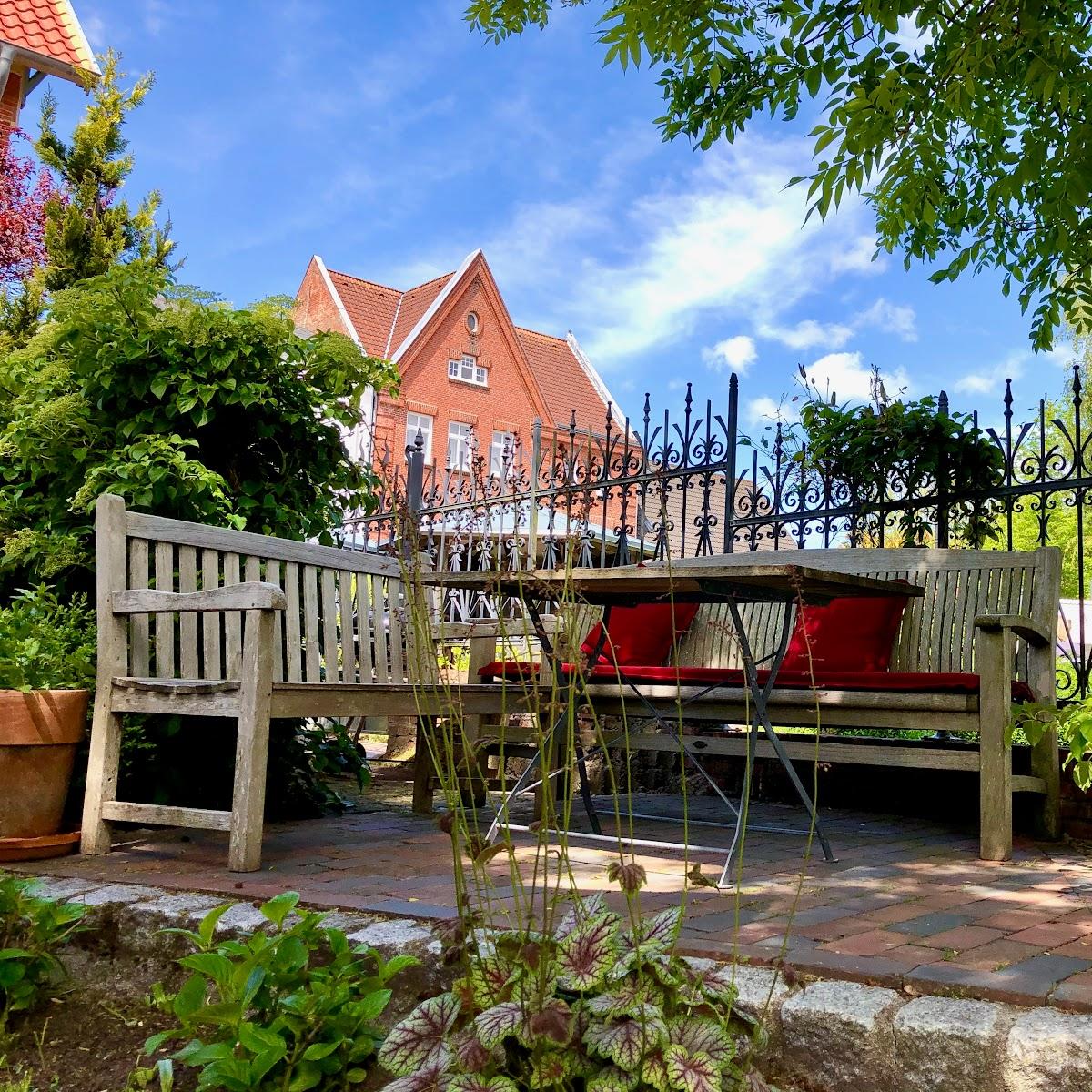 Restaurant "Gästehaus Kajüte" in Friedrichstadt