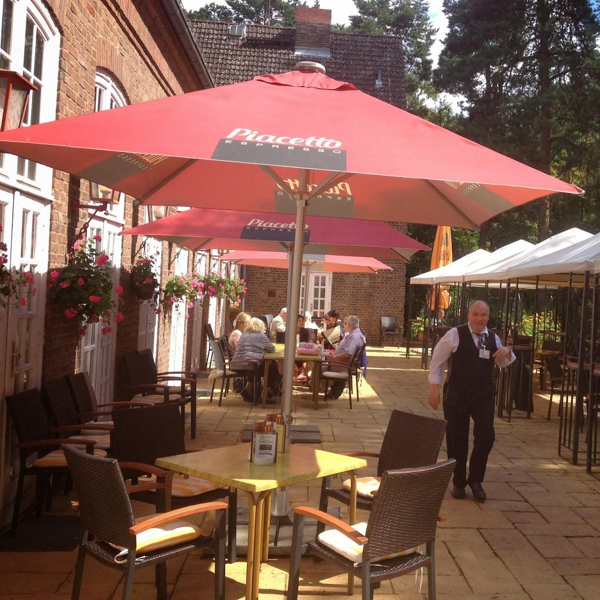 Restaurant "Landhaus Hubertus" in Berlin
