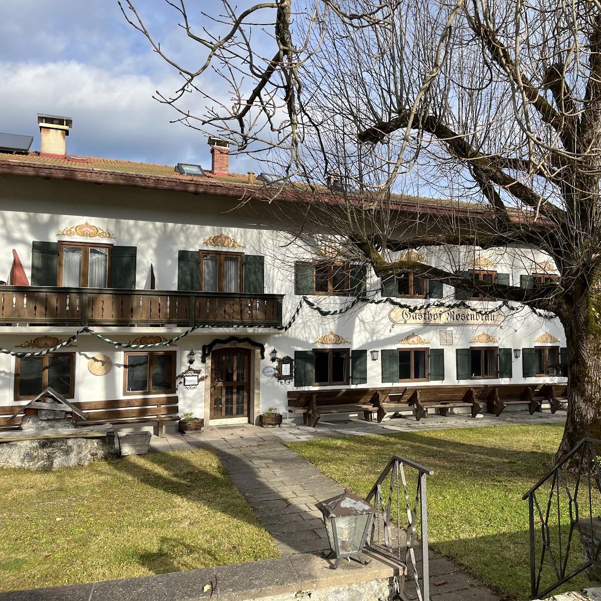 Restaurant "Landgasthof Liegl, Rosenheim cops" in Dietramszell