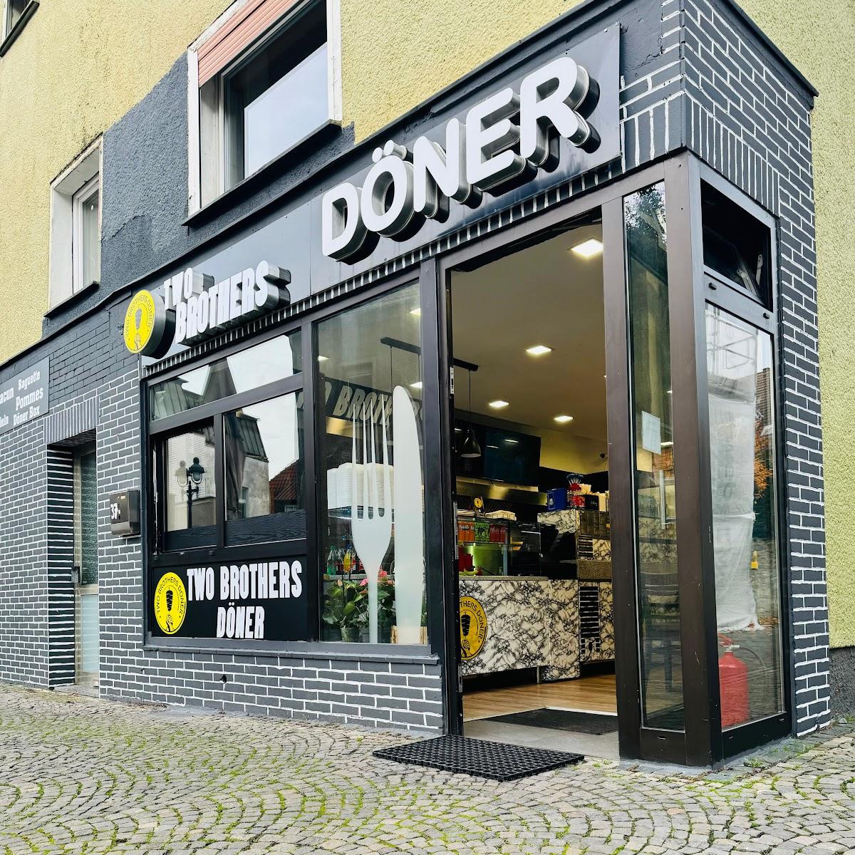 Restaurant "Two Brothers Döner" in Werl