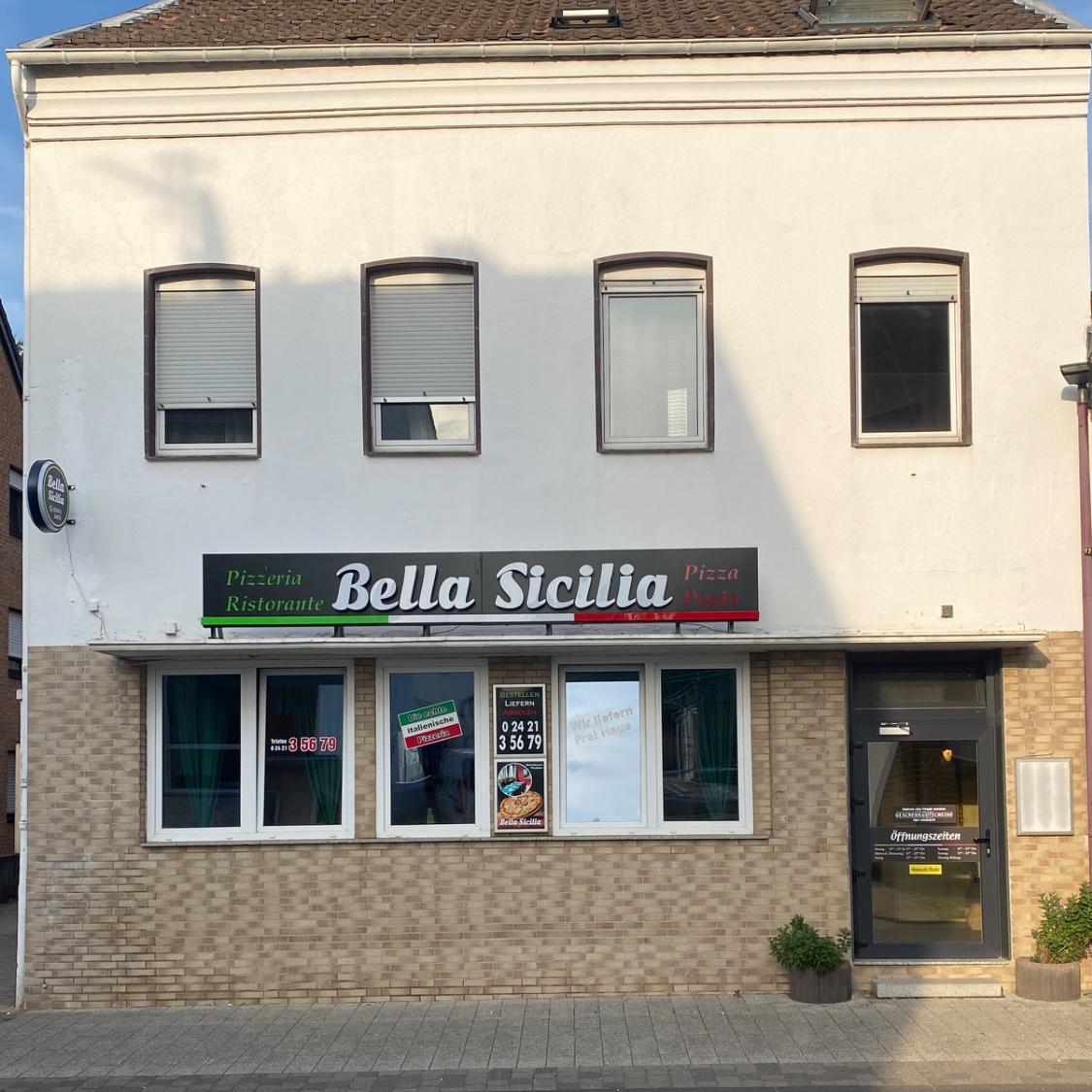 Restaurant "Bella Sicilia" in Merzenich