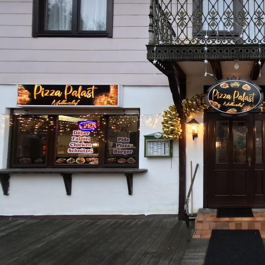 Restaurant "Pizza Palast Mollartshof" in Tann (Rhön)