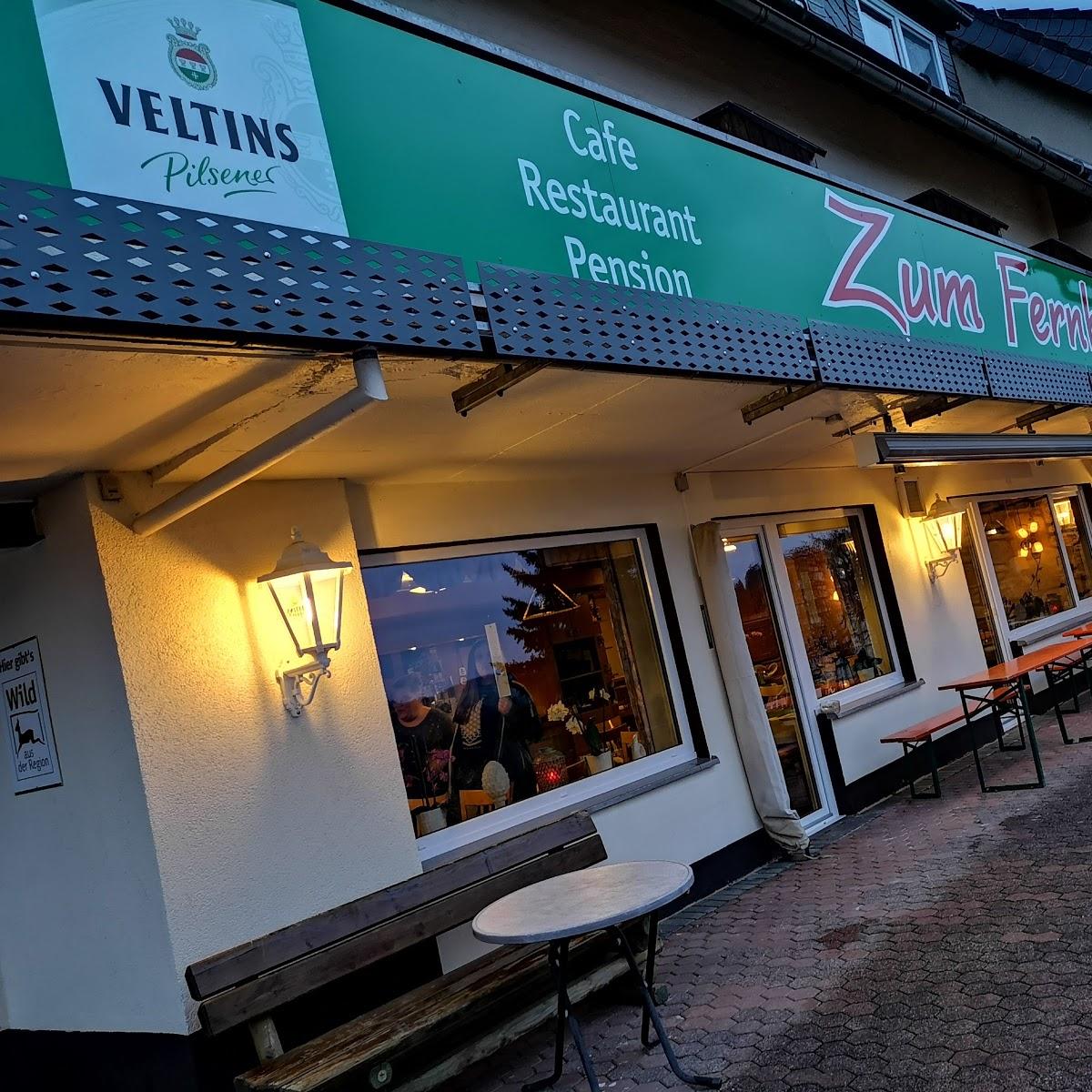 Restaurant "Pension Fernblick" in Willingen (Upland)