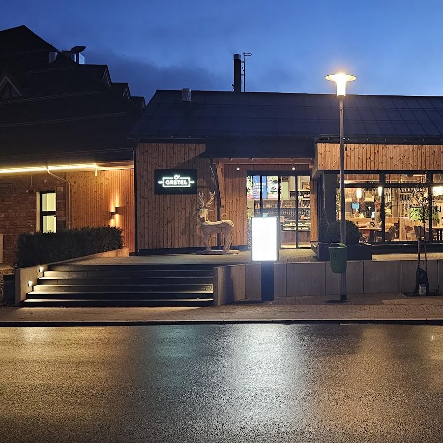 Restaurant "O‘ Gretel" in Oberhof