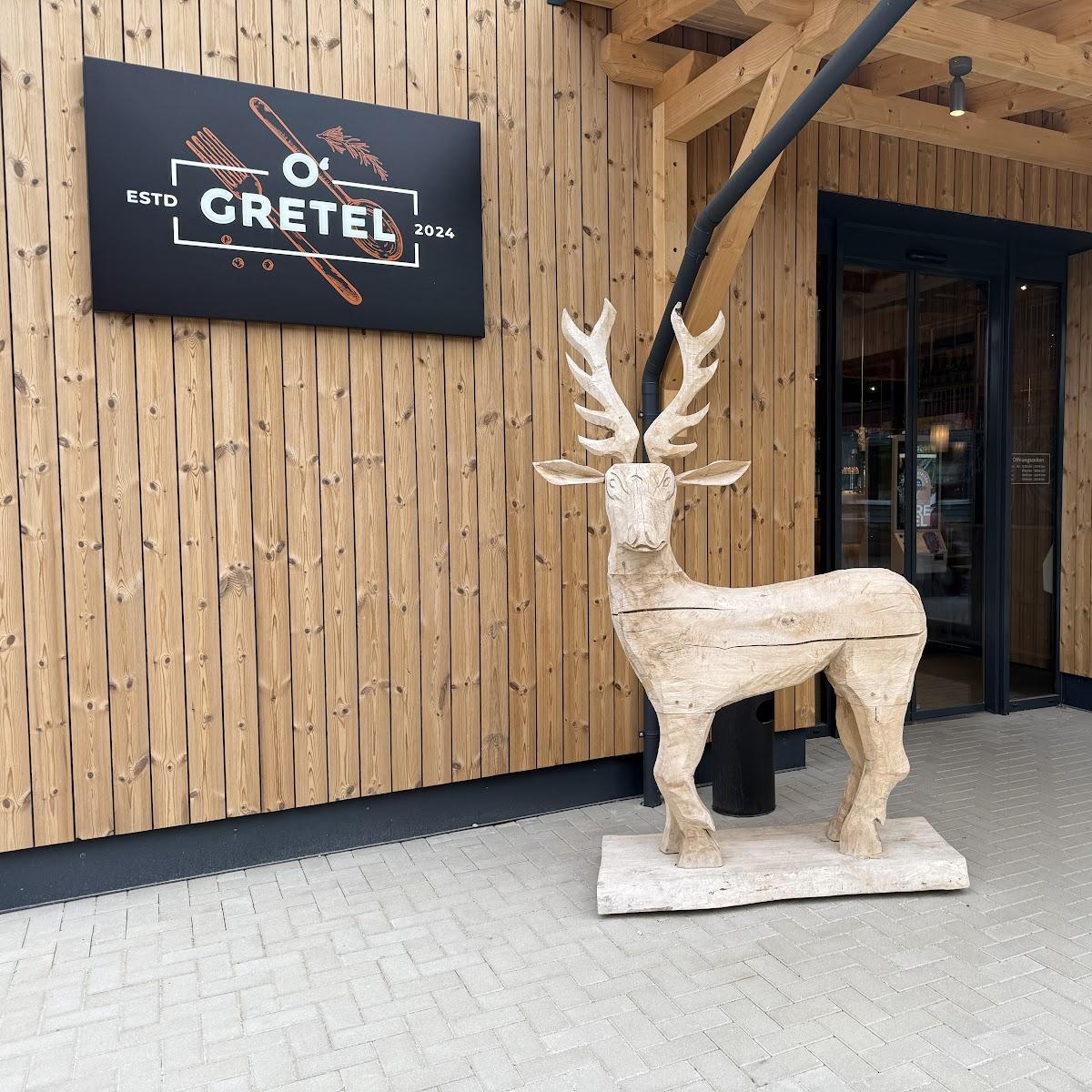 Restaurant "O‘ Gretel" in Oberhof