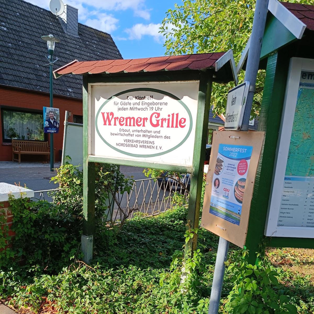 Restaurant "Kurpark Wremen" in Wurster Nordseeküste