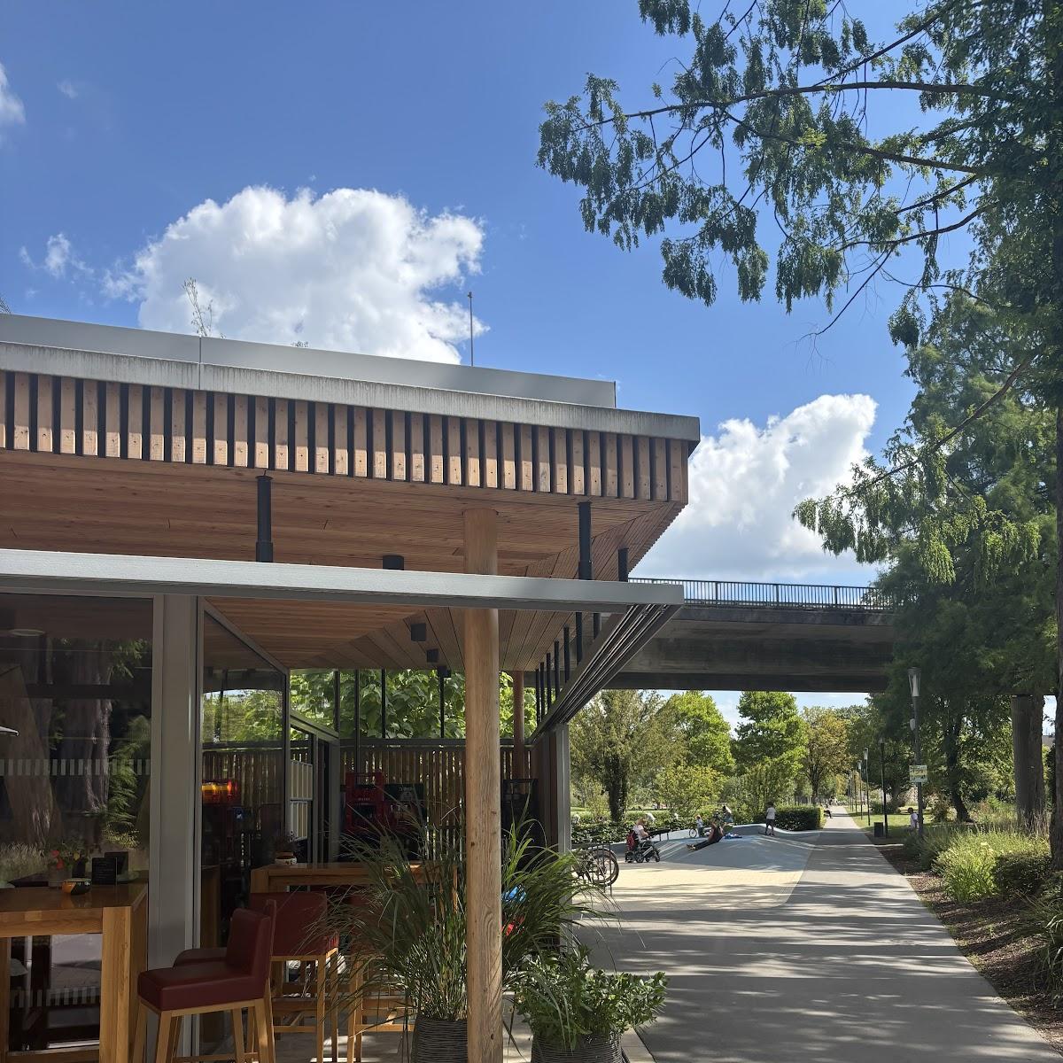 Restaurant "Seecafé im park" in Wiehl