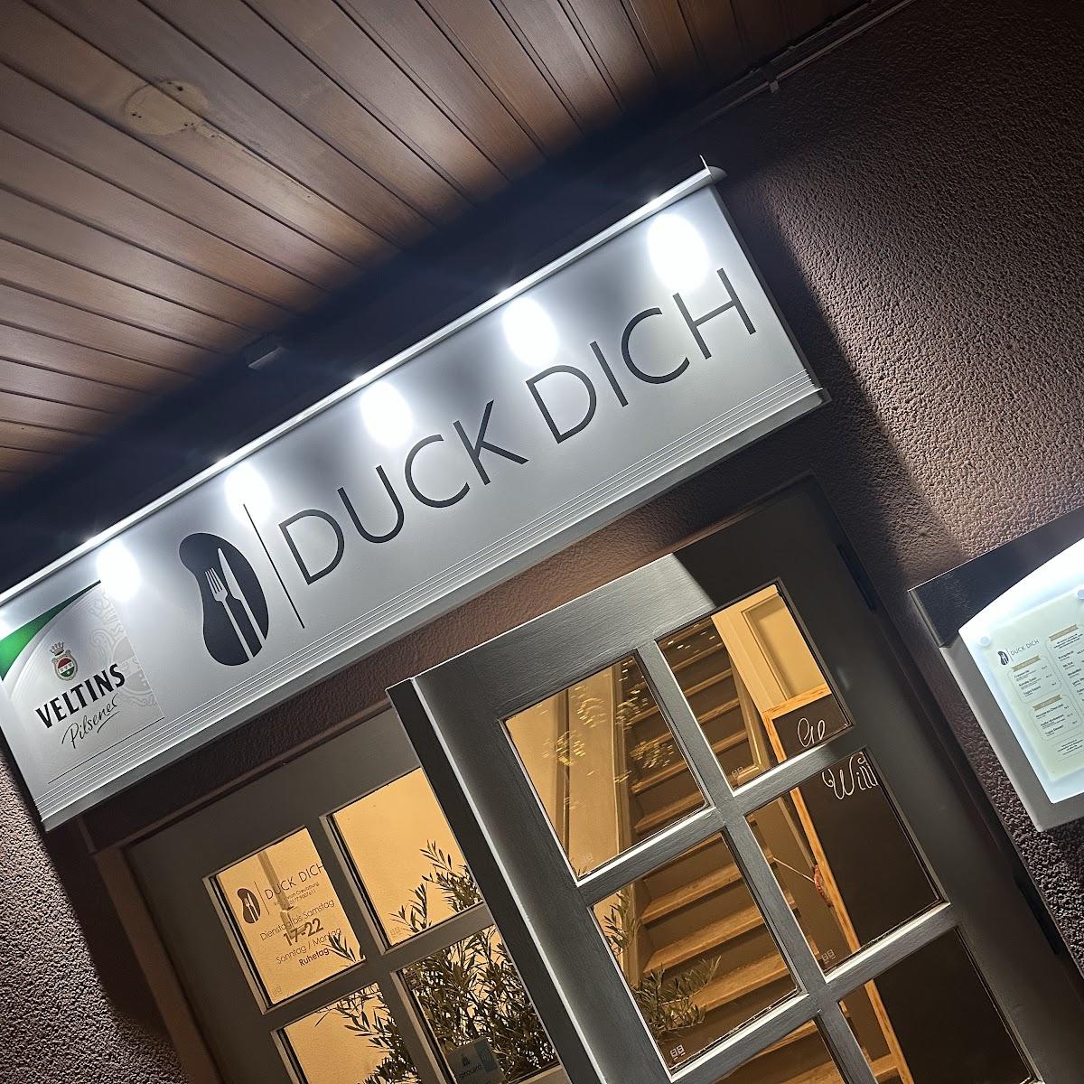Restaurant "Duck Dich" in Kassel