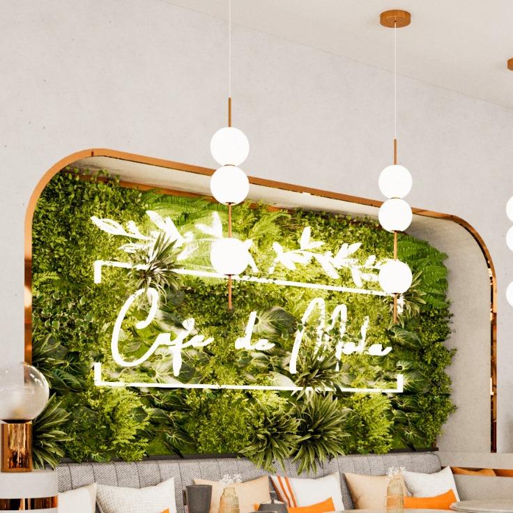 Restaurant "Café de Mola" in Bielefeld