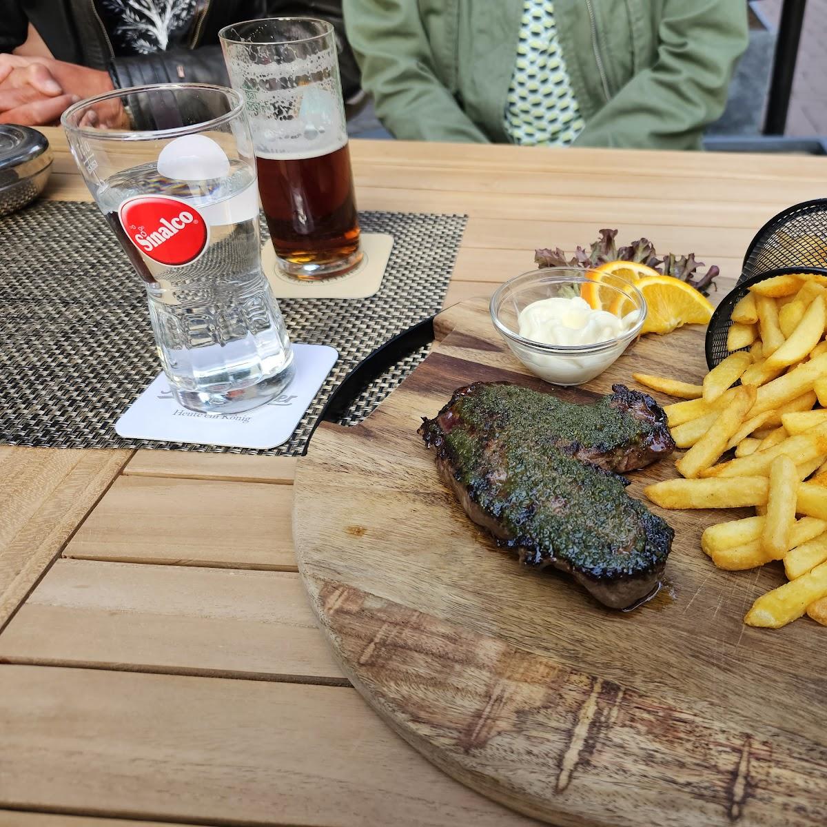 Restaurant "König am Altmarkt" in Dinslaken