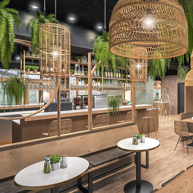 Restaurant "Cloud Kitchen" in Düsseldorf