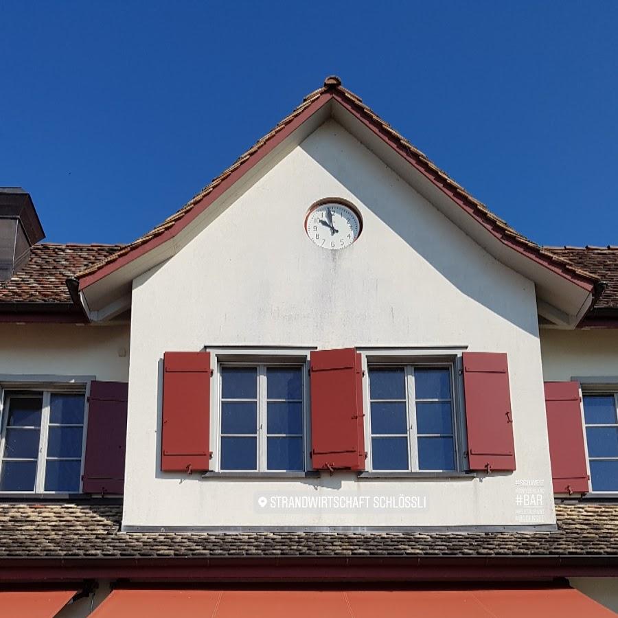 Restaurant "Strandwirtschaft Schlössli" in Bottighofen