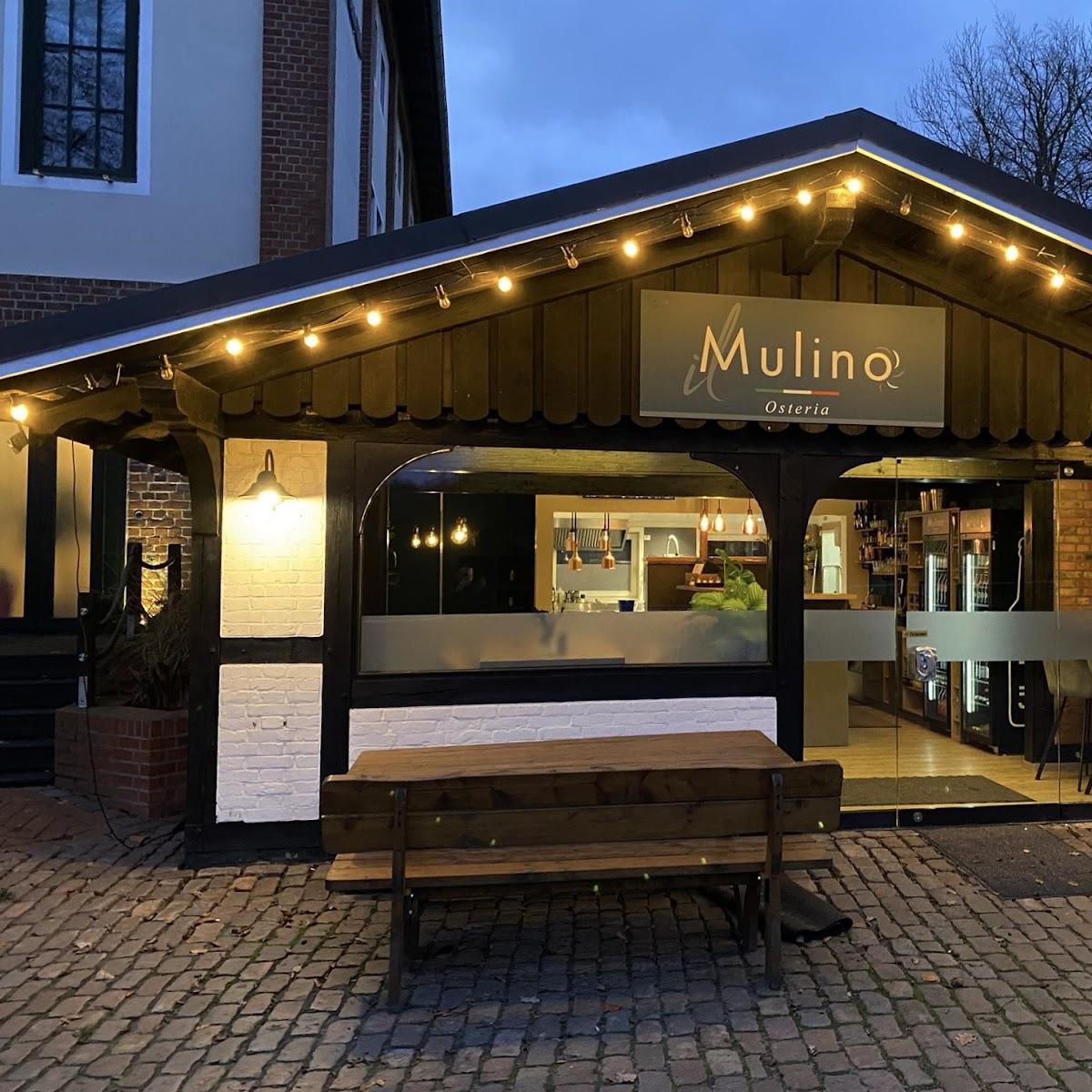 Restaurant "Il Mulino" in Deinste