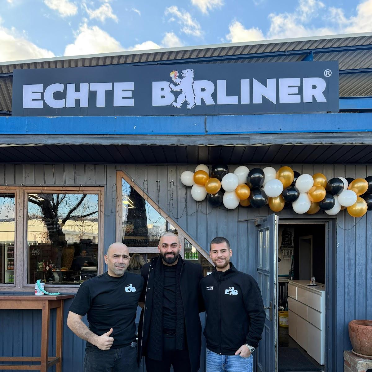 Restaurant "ECHTE BÄRLINER" in Königsbrunn