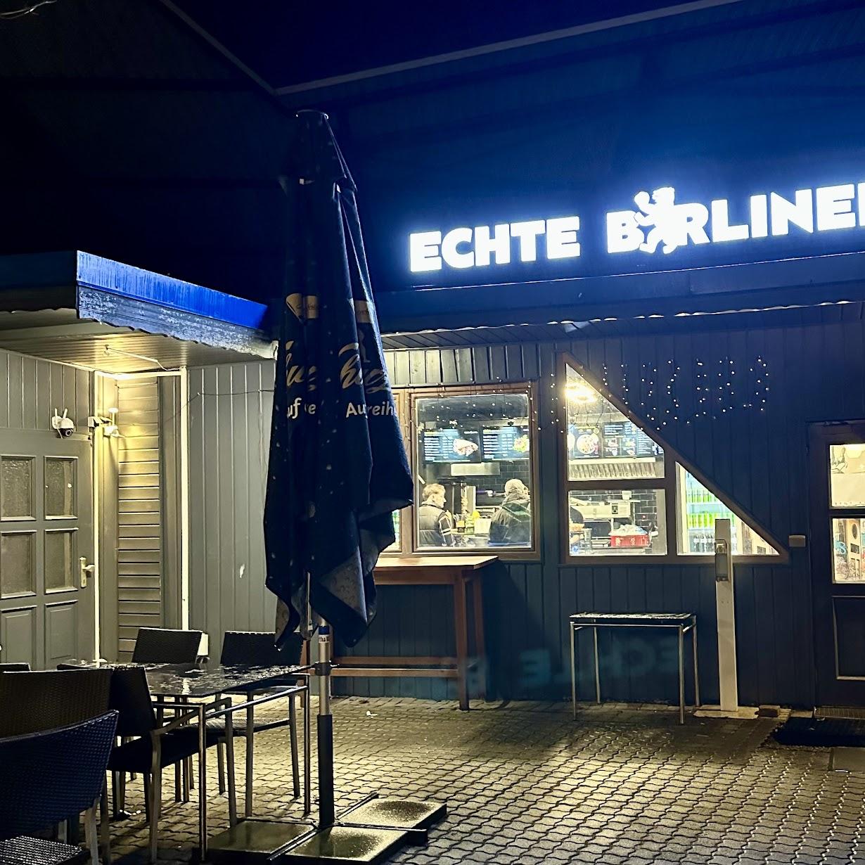 Restaurant "ECHTE BÄRLINER" in Königsbrunn