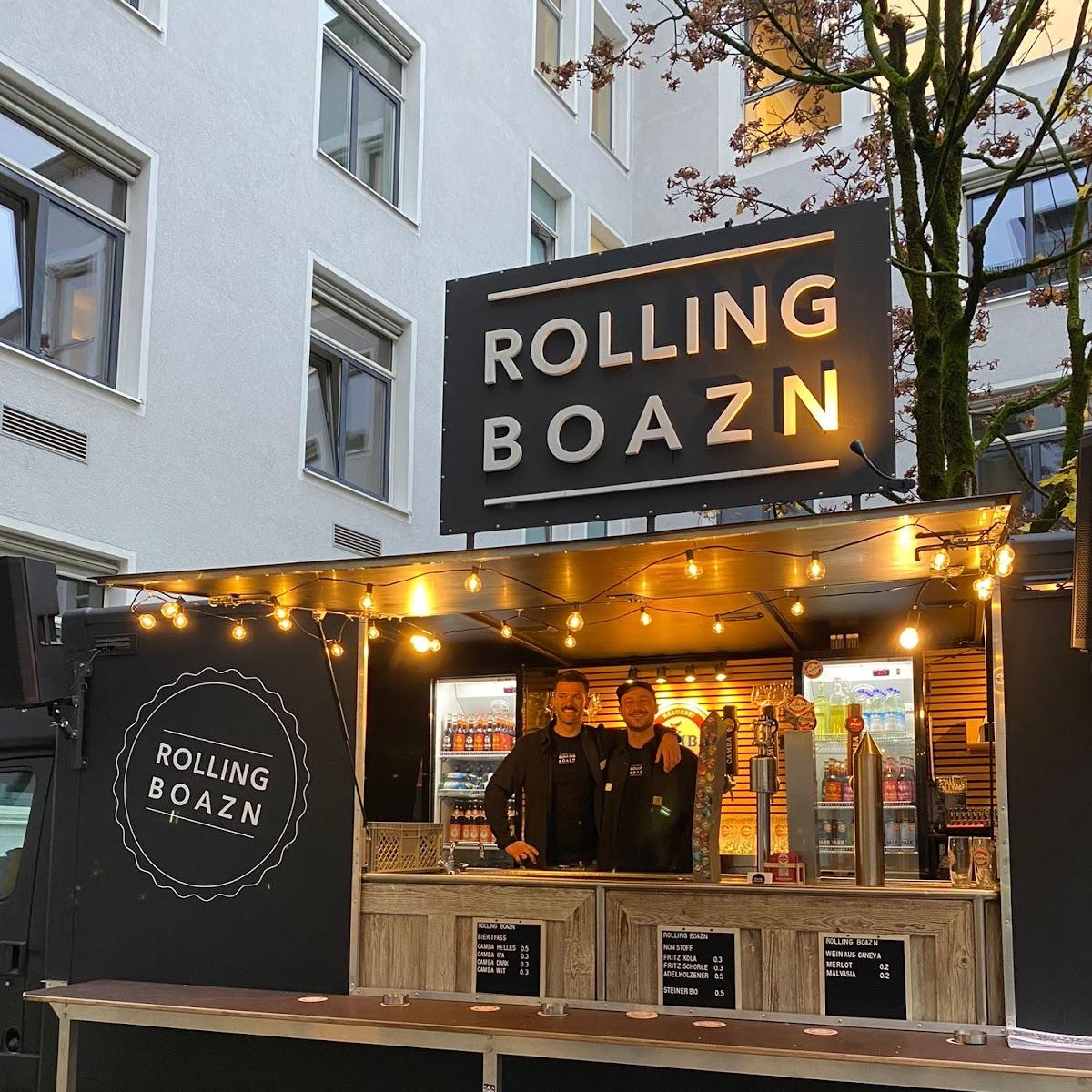 Restaurant "Rolling Boazn" in Neumarkt-Sankt Veit