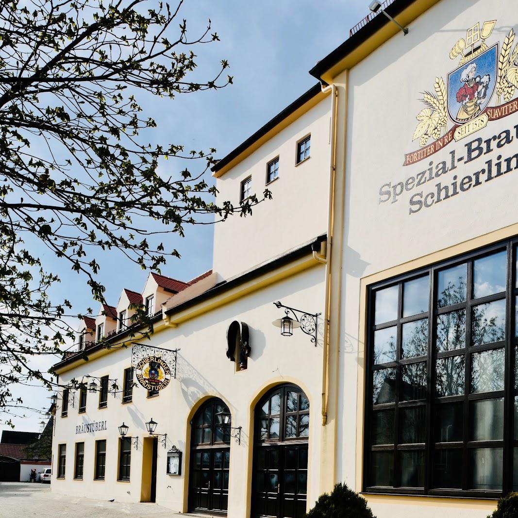 Restaurant "er Bräustüberl" in Schierling