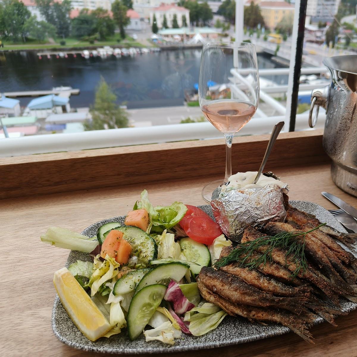 Restaurant "Muikkuterassi" in Savonlinna