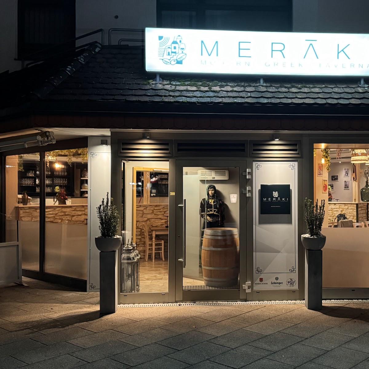 Restaurant "MERAKI Modern Greek Taverna" in Radolfzell am Bodensee