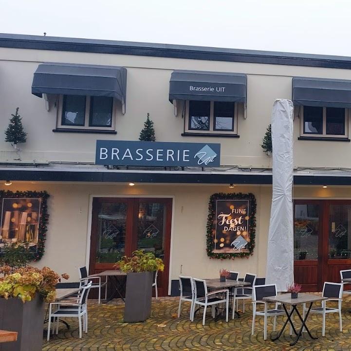 Restaurant "Brasserie Uit" in Rijssen