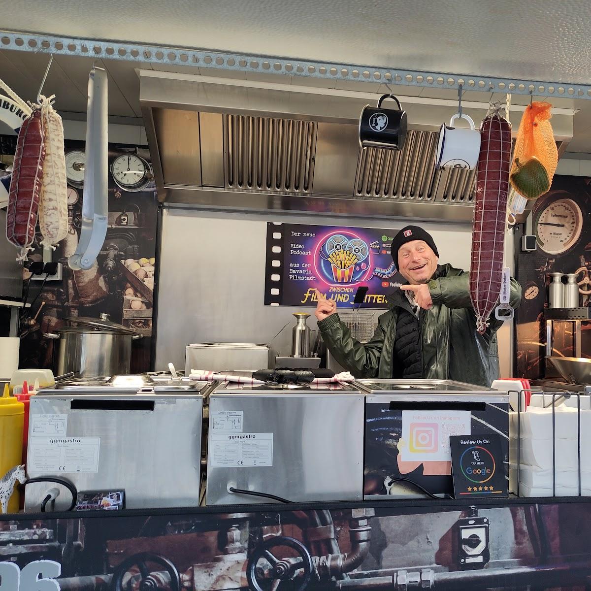 Restaurant "Kombüse 96" in Grünwald