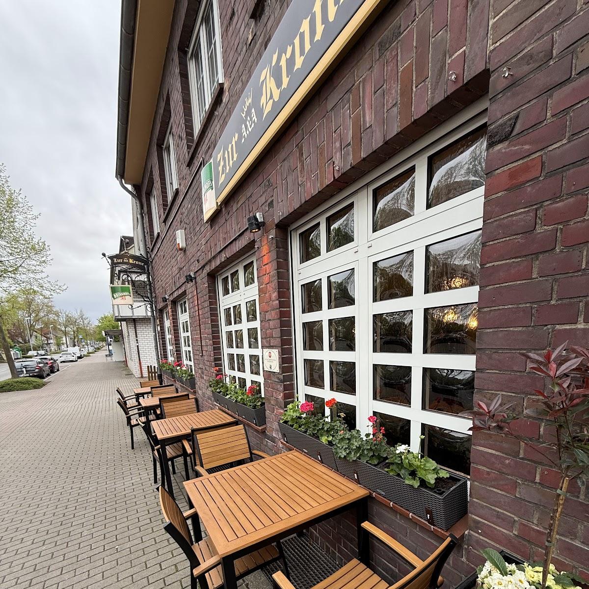 Restaurant "Zur A&A Krone Restaurant" in Lünen