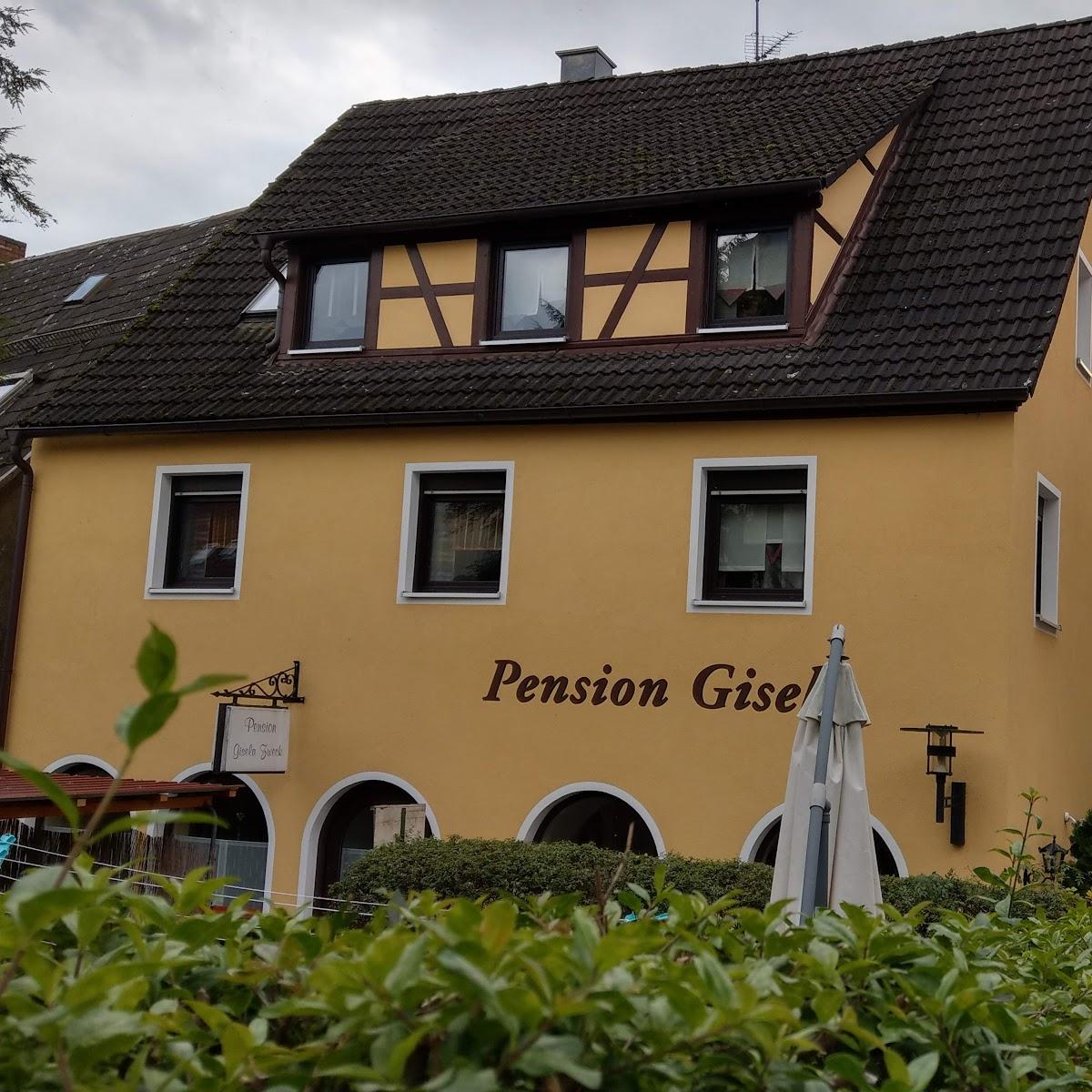 Restaurant "Pension Gisela (Zweck)" in Gößweinstein